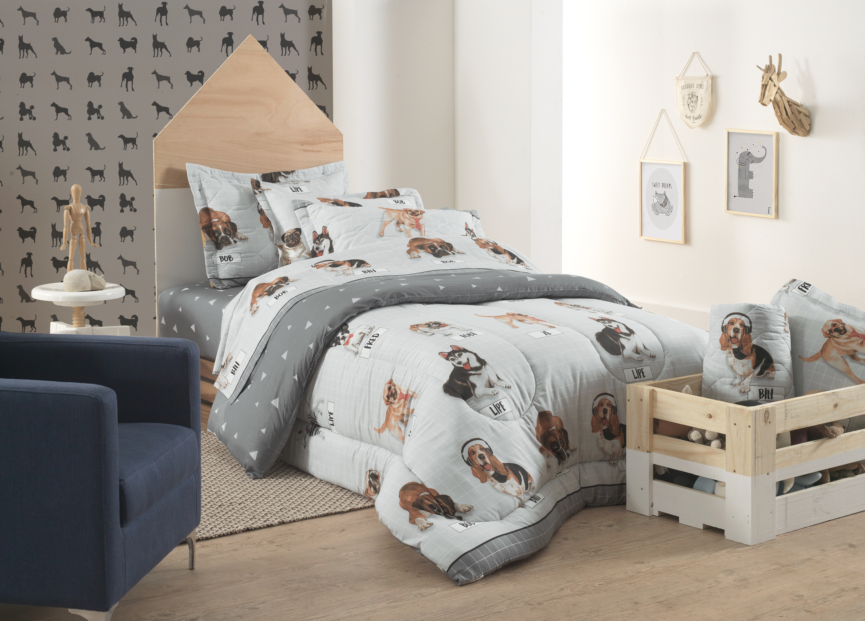 Karsten Kids Bed Set Bob