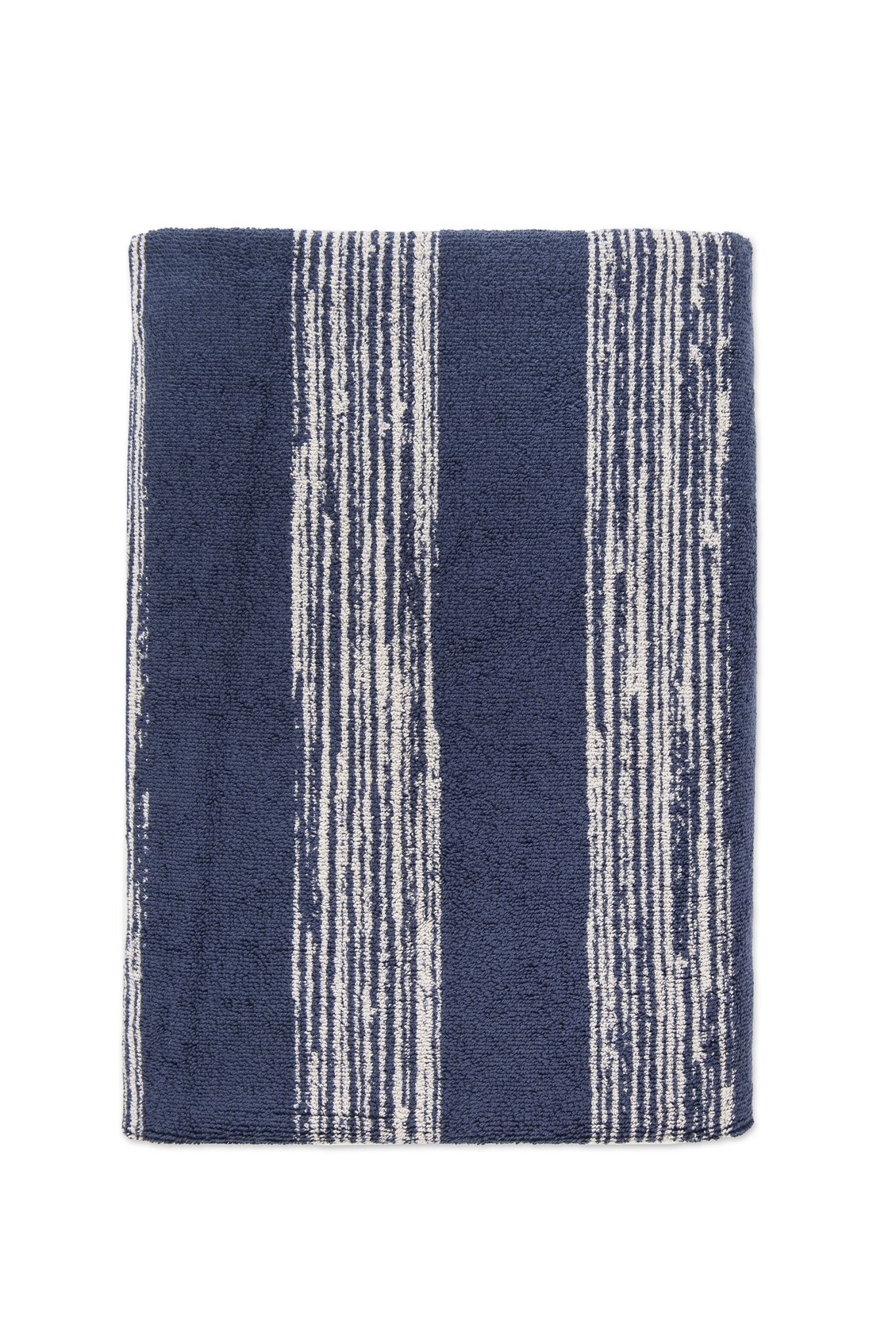 Rusty Stripes Hand Towel Braziwi